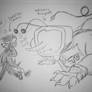 Dan Dan Smells Like Cookies Sketch
