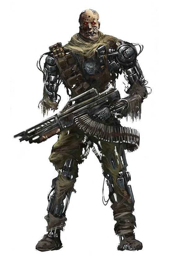 Deviantart Terminator Hybrids Terminator by Trufanov on DeviantArt
