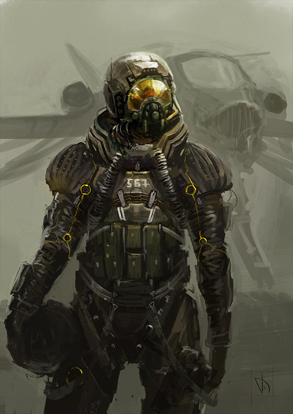 Pilot by Trufanov on DeviantArt