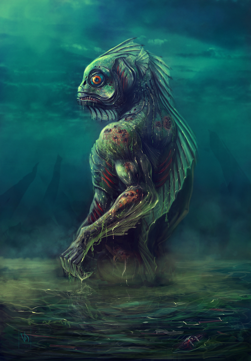 Dagon by Trufanov on DeviantArt