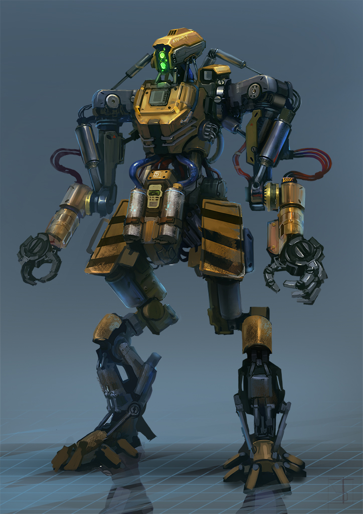 Worker Bot by Trufanov