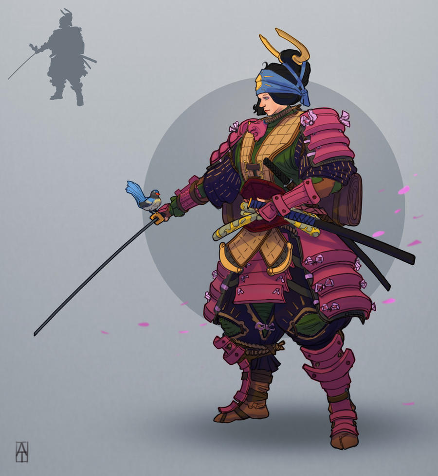 Samurai by Trufanov on DeviantArt