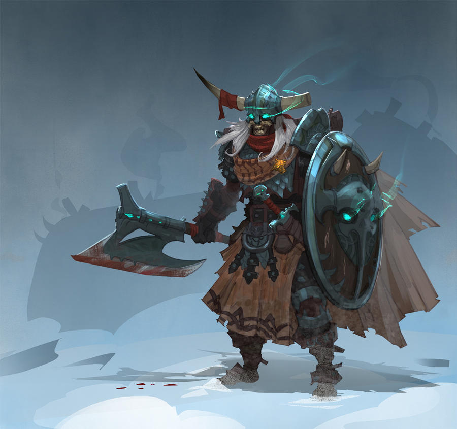 undead viking by Trufanov on DeviantArt