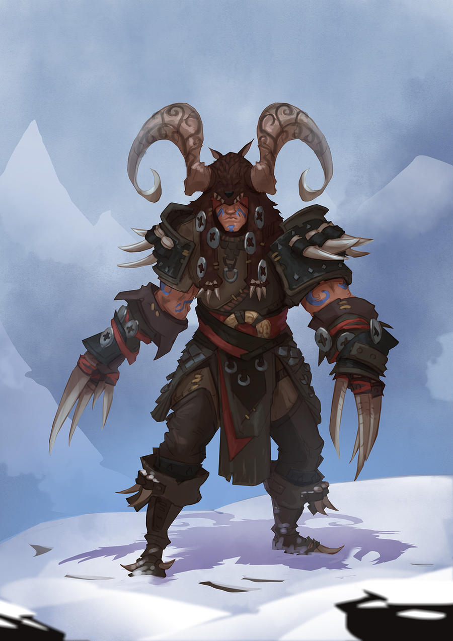 Ram by Trufanov on DeviantArt
