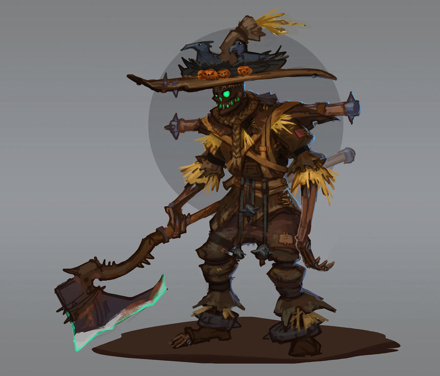 scarecrow by Trufanov on DeviantArt