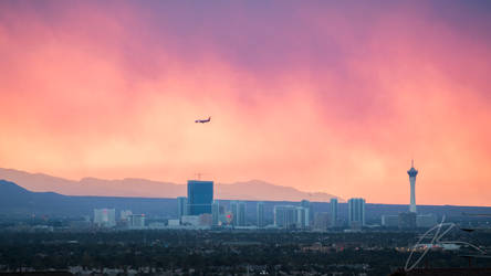 Smoke over Vegas by xjoelywoelyx