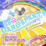 BBQueer Danceparty flyer