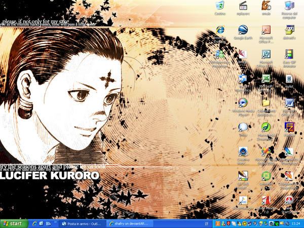 Lucifer Kuroro Desktop