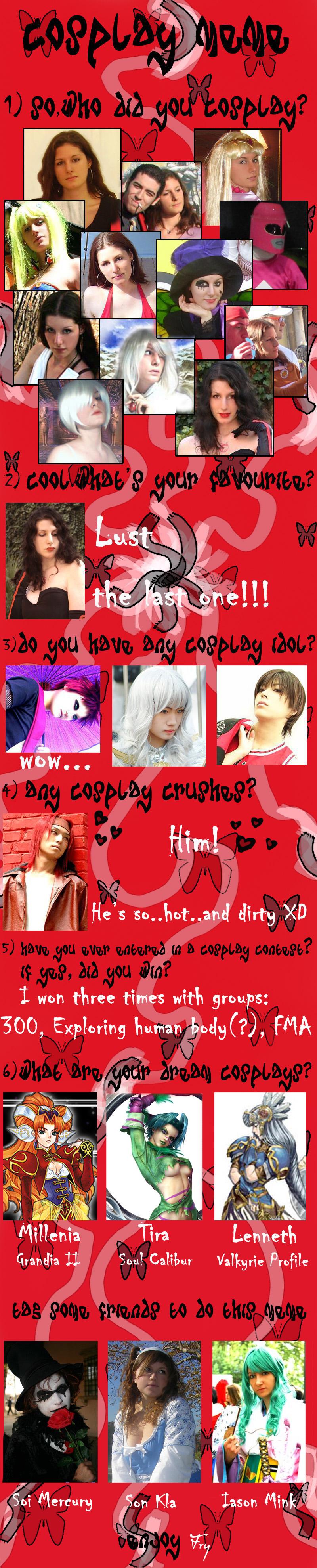 cosplay meme