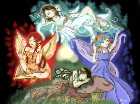 Elemental Fairies