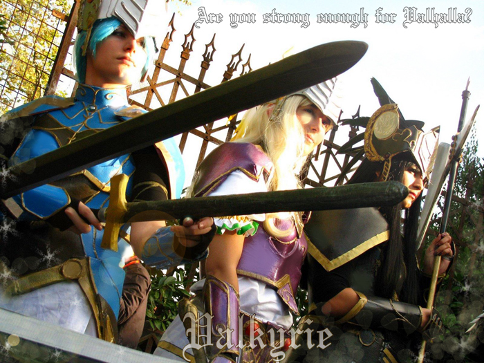 Valkyrie Profile Cosplay