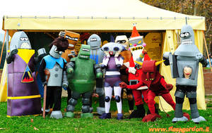 Futurama Robots Reunited