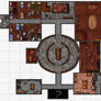 Underground: Miskatonic secret basement map