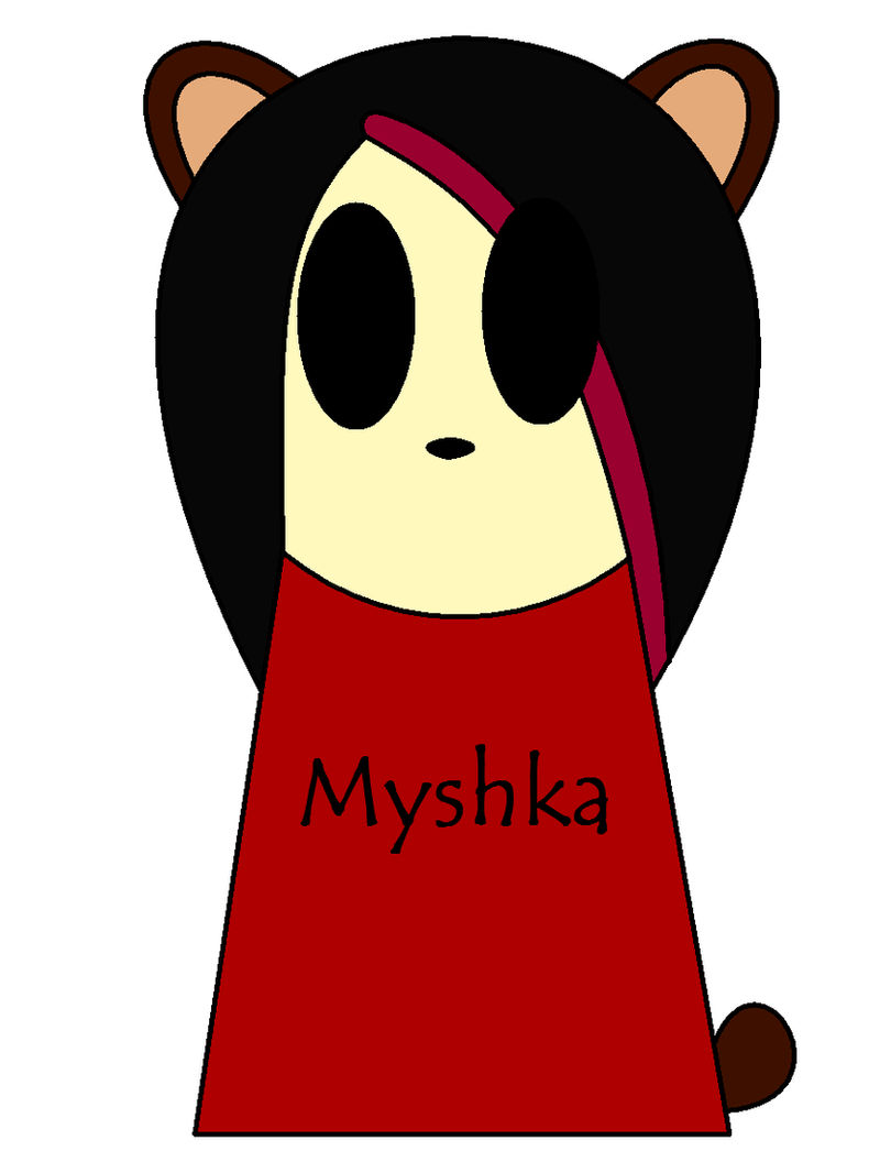 Myshka- Chess Piece Bear