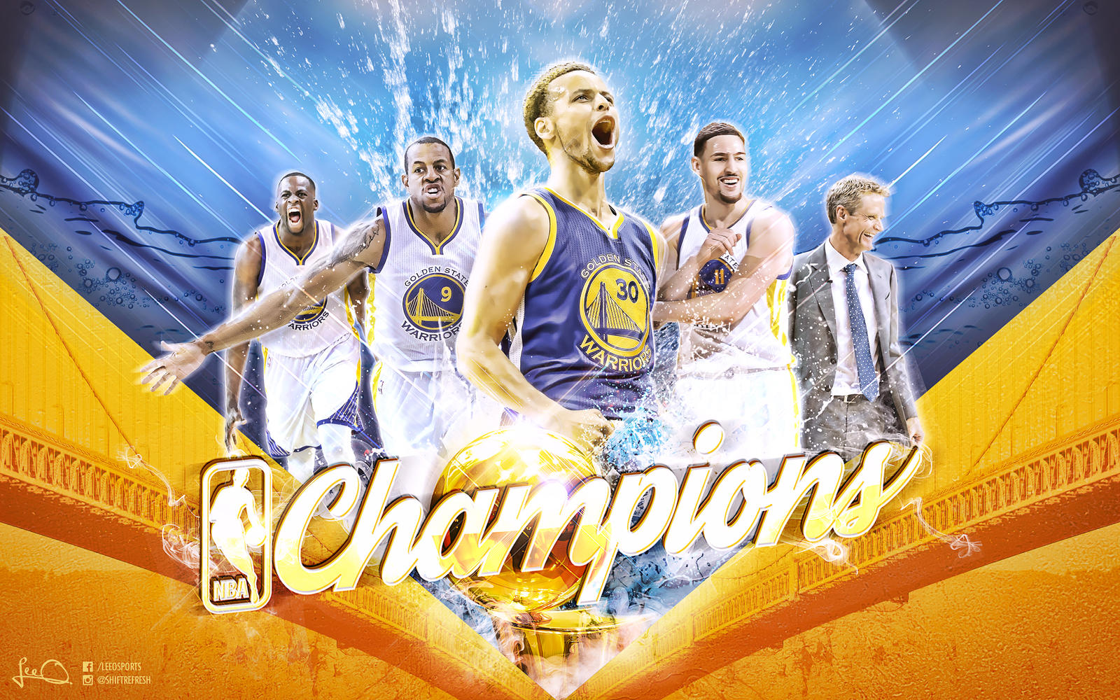 Golden State Warriors Nba Champions Wallpaper By Skythlee On Deviantart Golden State Warriors Nba Champions Wallpaper By Skythlee On Deviantart