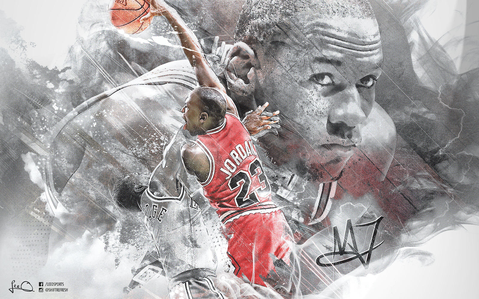 Jordan Computer Background Michael Jordan Wallpaper by skythlee on DeviantArt