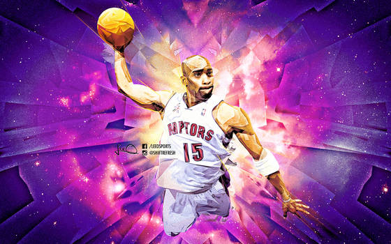 Vince Carter NBA Wallpaper