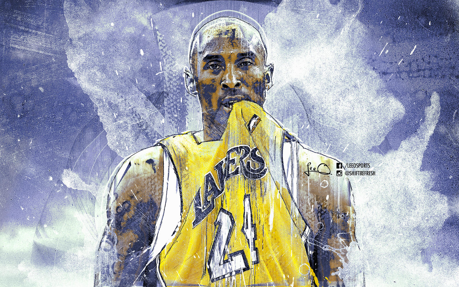 KOBE BRYANT WALLPAPER by HADesigns97 on DeviantArt