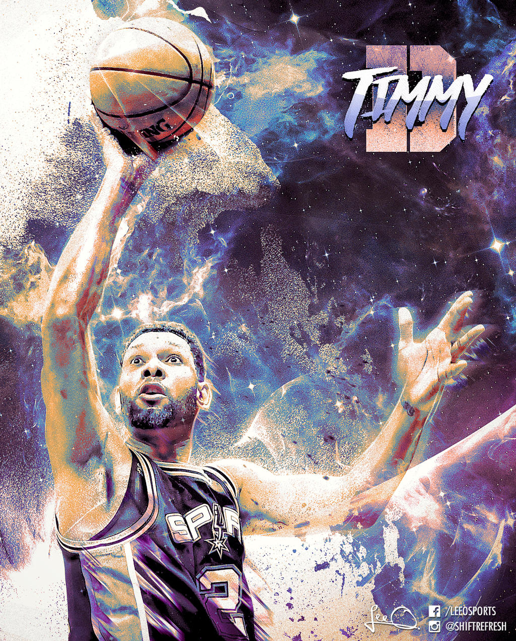 Tim Duncan Posters for Sale