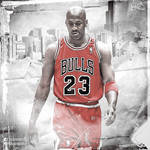 Michael Jordan Chicago NBA Art