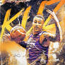Kyle Kuzma Lakers NBA Poster Design