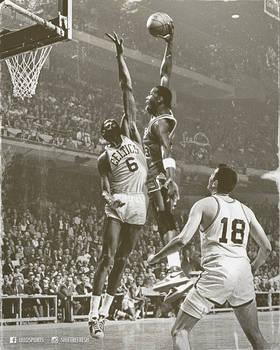 Bill Russell vs Michael Jordan