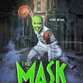 Kyrie Irving THE MASK NBA Poster/Wallpaper