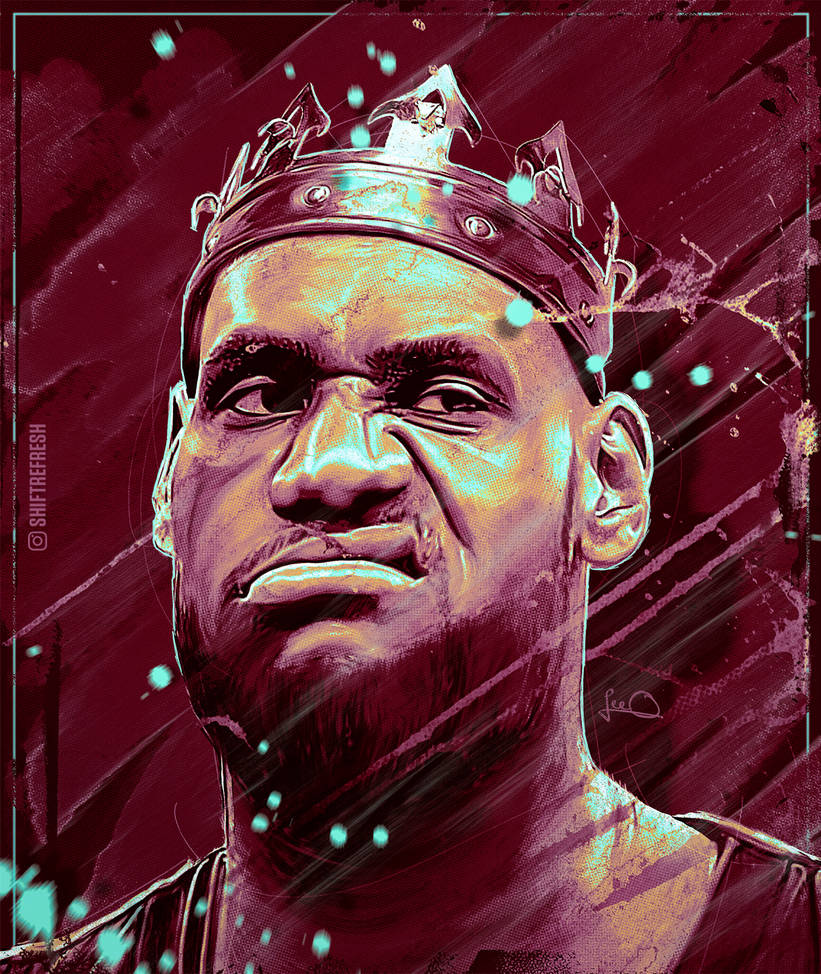 Lebron  James  NBA Wallpaper Poster v2 by skythlee on   Lebron  James  NBA Wallpaper Poster v2 by skythlee on