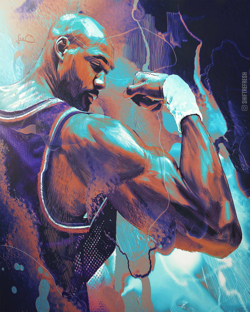 Karl Malone NBA Wallpaper / Poster