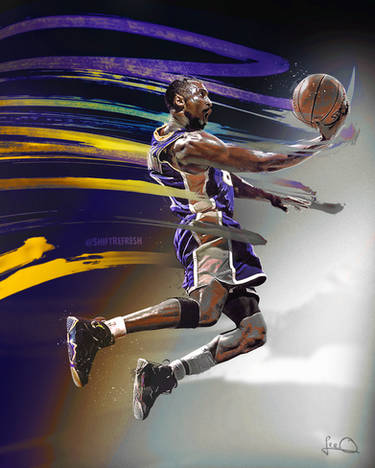 Shawn Kemp NBA Wallpaper / Poster by skythlee on DeviantArt