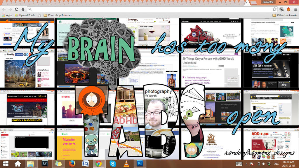 Adhd Random #ADHD by randomfragment on DeviantArt