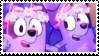 Muffin and Socks stamp