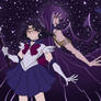 Sailor Saturn and Mistress 09