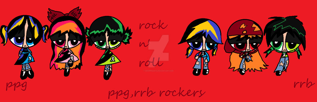 Ppg Rrb Band Ppg,rrb Rock N' Roll by erisppgarts on DeviantArt