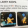 Larry jumping