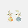 Me and my lil bro playing! ^w^