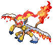 Infernape Sky forme