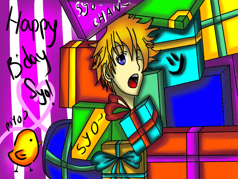 Happy Birthday Syo~ :D