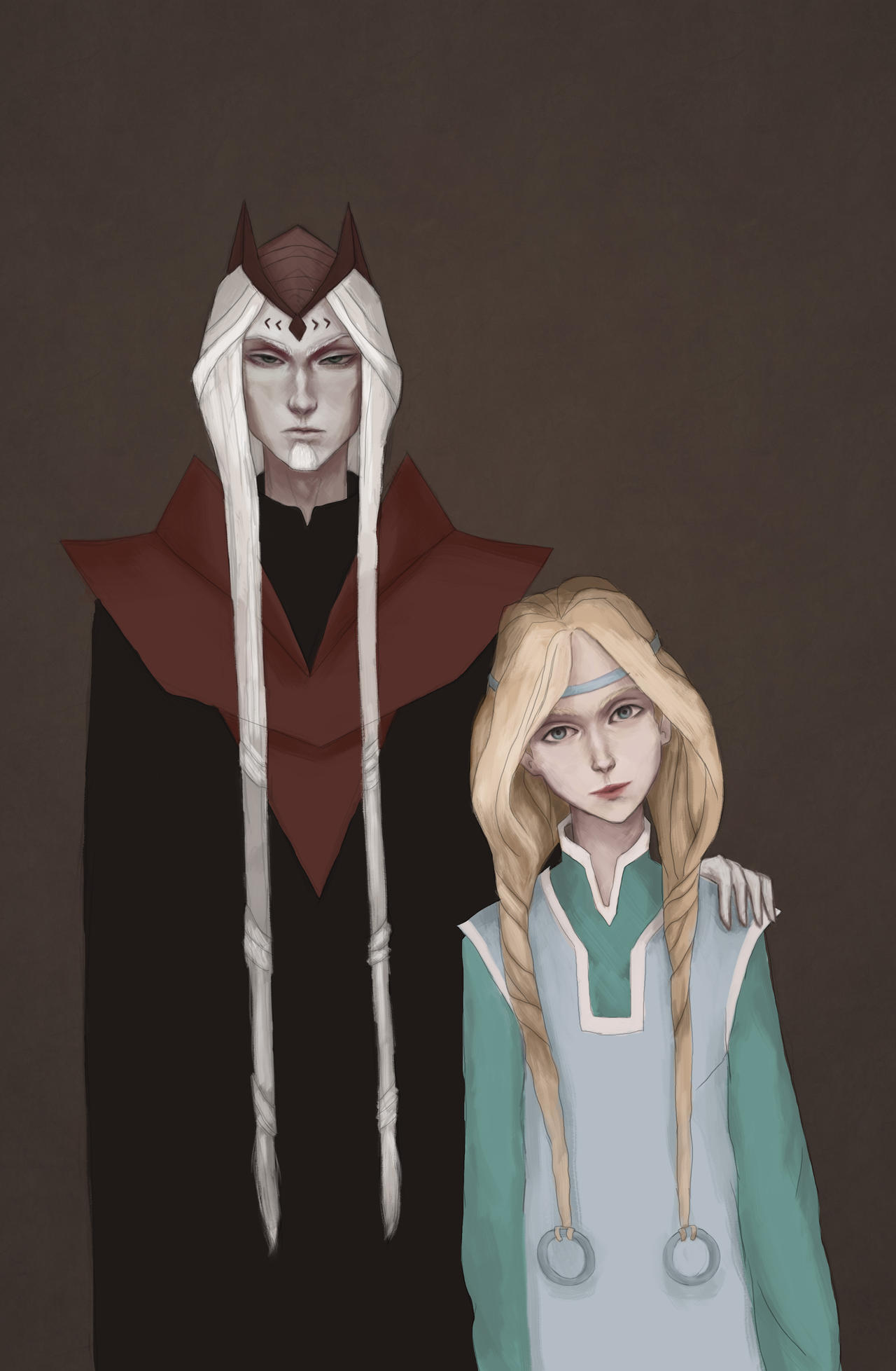 Elyon Brown And Prince Phobos By Ewwdoshik On Deviantart