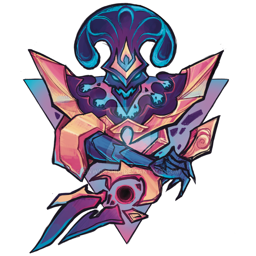 Dark Star Shaco by EwwDoshik on DeviantArt