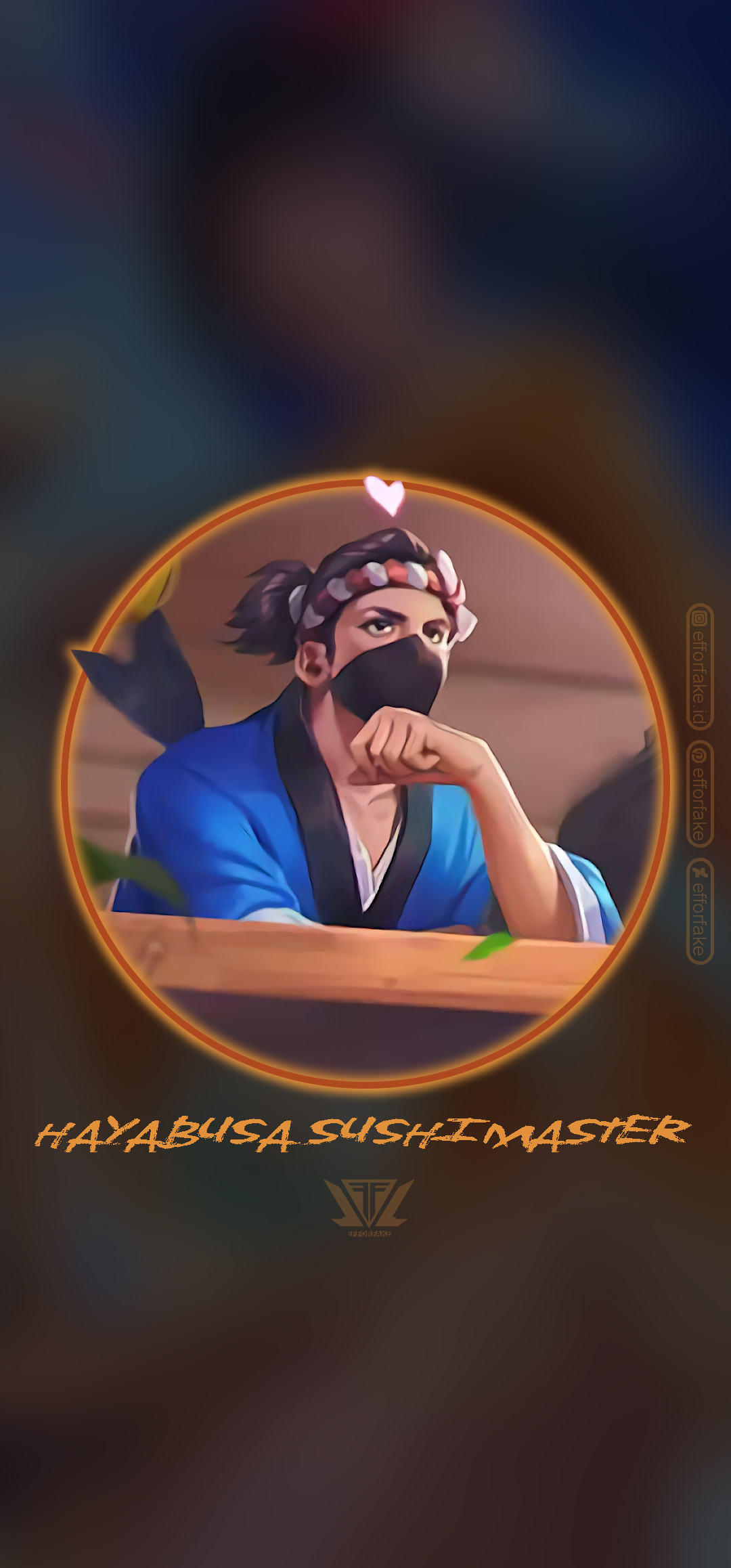 Hayabusa Sushi Master - Mobile Legends Wallpaper by efforfake on DeviantArt