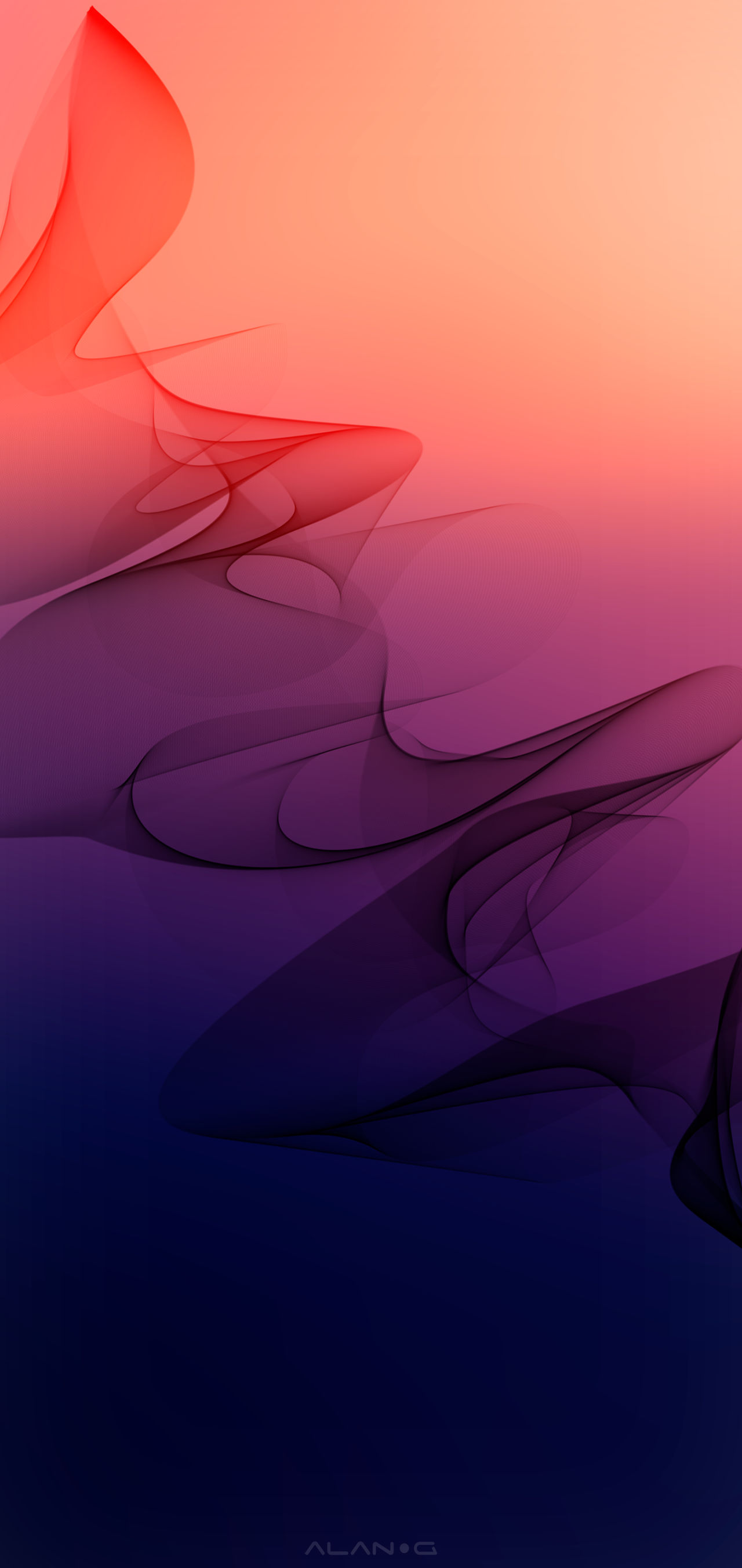 Orange Dark Wallpaper by efforfake on DeviantArt Orange Dark Wallpaper by efforfake on DeviantArt