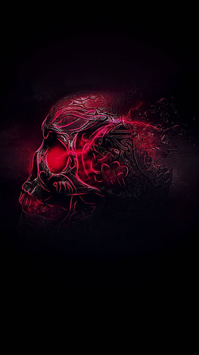 Red Skull Wallpaper by efforfake on