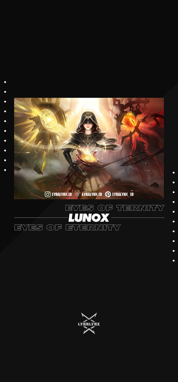 LUNOX EYE OF ETERNITY by efforfake on DeviantArt
