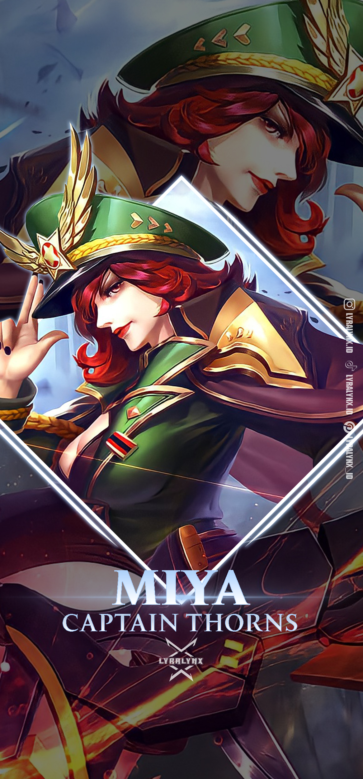 Miya Captain Thorns by efforfake on DeviantArt Miya Captain Thorns by efforfake on DeviantArt