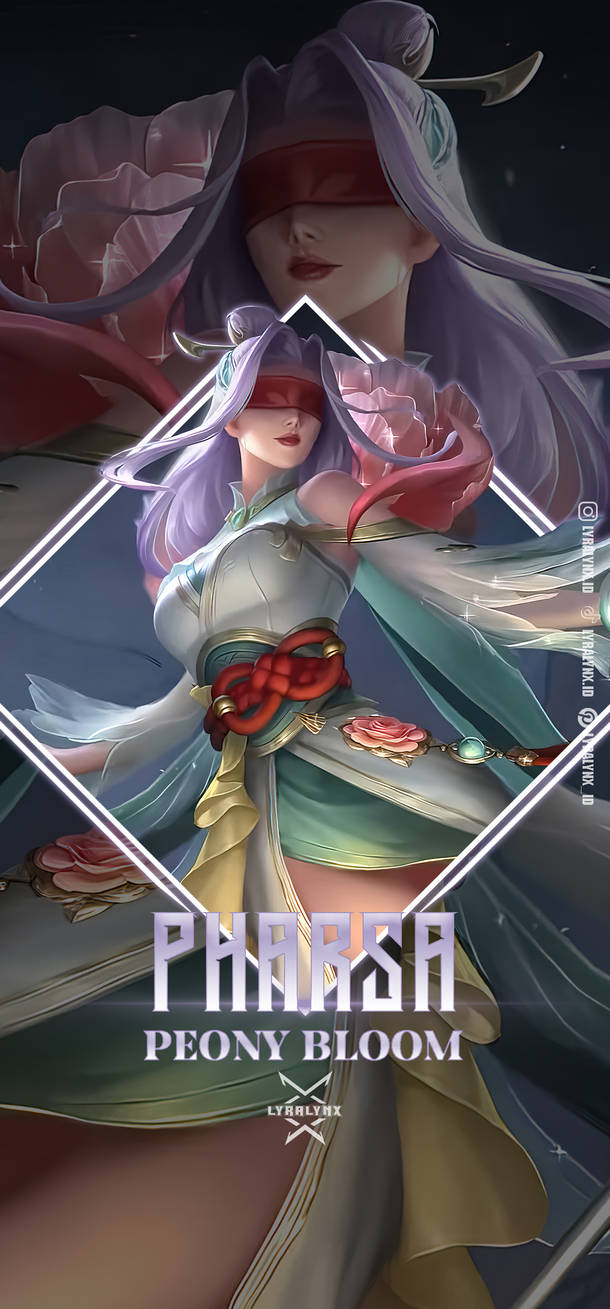 Pharsa Peony Bloom by efforfake on DeviantArt