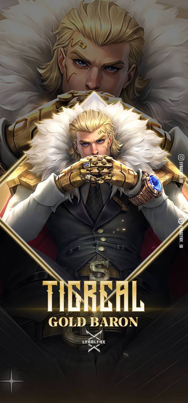 Tigreal Gold Baron by efforfake on DeviantArt