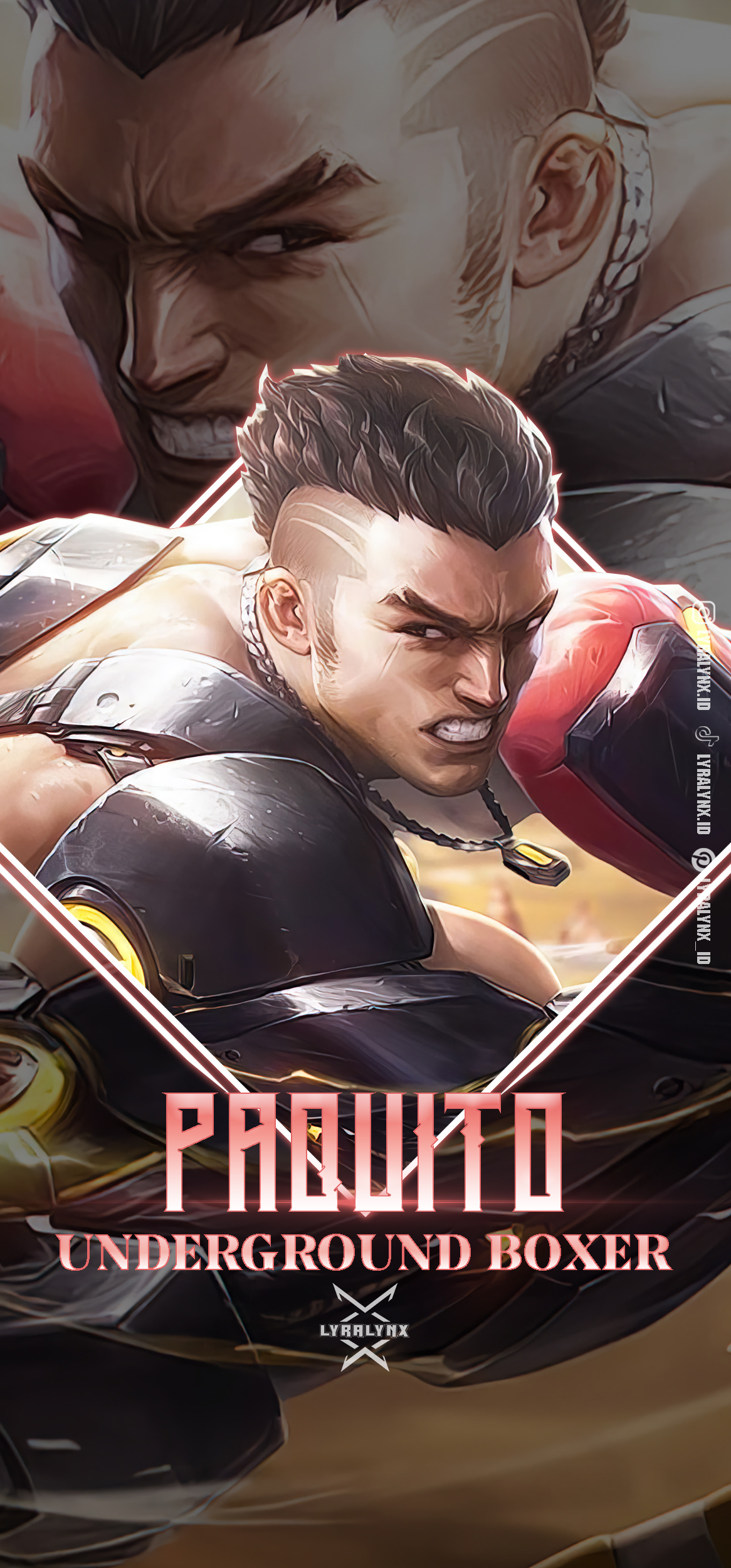 Paquito Underground Boxer by efforfake on DeviantArt