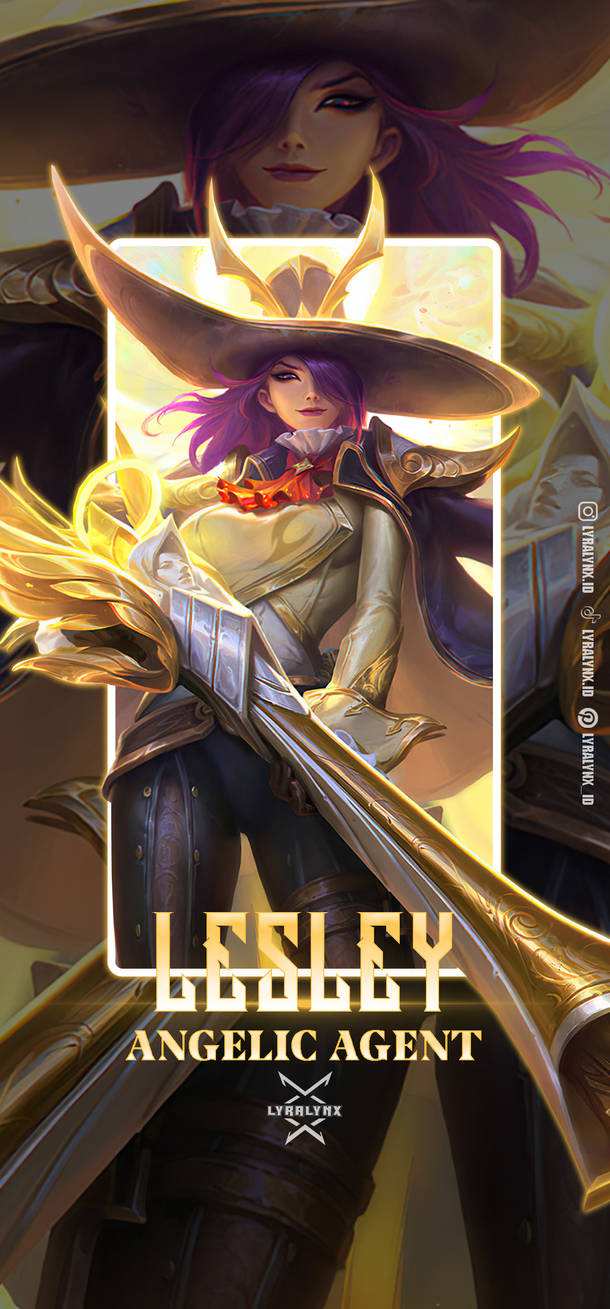 Legendary Lesley The Angelic Agent - Top 1 Global Lesley by Al