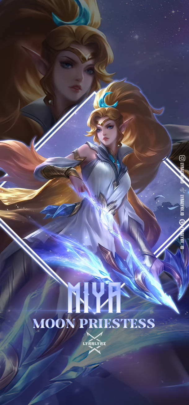 Miya Moon Priestess by efforfake on DeviantArt
